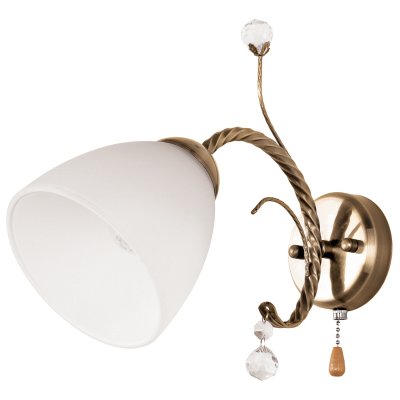 Светильник бра классическое Экономсвет 71235/1wAB MK