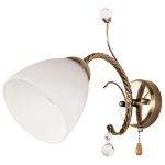 Светильник бра классическое Экономсвет 71235/1wAB MK