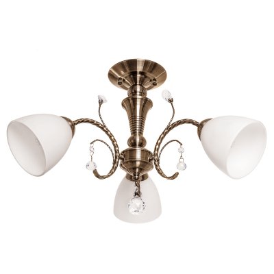 Люстра классическая Экономсвет 71235/3AB WT