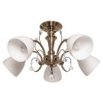 Люстра классическая Экономсвет 71235/5AB WT