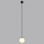 7124/1 NATURE ODL25 Подвесной светильник белый/стекло/металл IP54 1*G9 LED*5W  220-240V VIVA