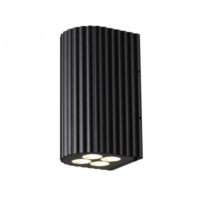 7127/14WL NATURE ODL25 Фасадный светильник черный/металл IP54 LED 15W 10°  220-240V GLENN