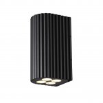 7127/14WL NATURE ODL25 Фасадный светильник черный/металл IP54 LED 15W 10°  220-240V GLENN