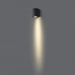 7127/8WL NATURE ODL25 Фасадный светильник черный/металл IP54 LED 8W 10°  220-240V GLENN