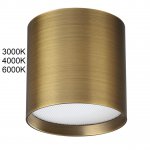 Накладные потолочные светильники Odeon light 7128/8CL OBEN