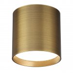 7128/8CL HIGHTECH ODL26 Потолочный светильник бронза/металл IP20 LED 8W 480Лм 3000K/4000K/6000K 120° 220-240V OBEN