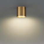 7128/8CL HIGHTECH ODL26 Потолочный светильник бронза/металл IP20 LED 8W 480Лм 3000K/4000K/6000K 120° 220-240V OBEN