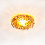 Точечный светильник 712A AM GD ЭкономСвет