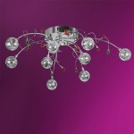 Люстра Colosseo 71308/9C Viola