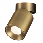 7131/7CL HIGHTECH ODL26 Потолочный светильник бронза/металл IP20 LED 7W 75Лм 3000K 36° 220-240V TURNO