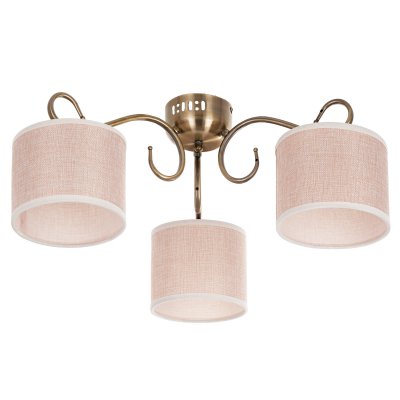 Потолочный светильник Экономсвет 7132/3AB BGE