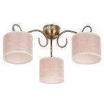 Потолочный светильник Экономсвет 7132/3AB BGE