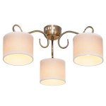 Потолочный светильник Экономсвет 7132/3AB BGE