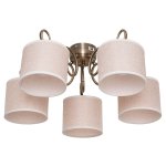 Светильник ЭкономСвет 7132/5AB BGE