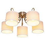 Светильник ЭкономСвет 7132/5AB BGE