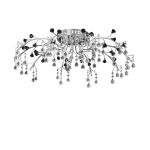 Люстра Colosseo 71327/12C