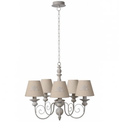 Люстра бежевая Lucide 71336/05/41 ROBIN