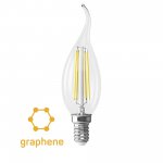 Лампа светодиодная Voltega VG10-CW35E14cold9W-F (7133)