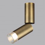 7134/8CL HIGHTECH ODL26 Потолочный светильник бронза/металл IP20 LED 8W 640Лм 3000K 24° 220-240V LIGO