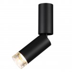 7135/8CL HIGHTECH ODL26 Потолочный светильник черный/металл IP20 LED 8W 640Лм 3000K 24° 220-240V LIGO