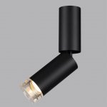 7135/8CL HIGHTECH ODL26 Потолочный светильник черный/металл IP20 LED 8W 640Лм 3000K 24° 220-240V LIGO