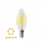 Лампа светодиодная Voltega VG10-C35E14cold9W-F (7135)