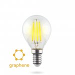 Лампа светодиодная Voltega VG10-G45E14warm9W-F (7136)