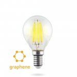Лампа светодиодная Voltega VG10-G45E14cold9W-F (7137)