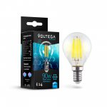 Лампа светодиодная Voltega VG10-G45E14cold9W-F (7137)