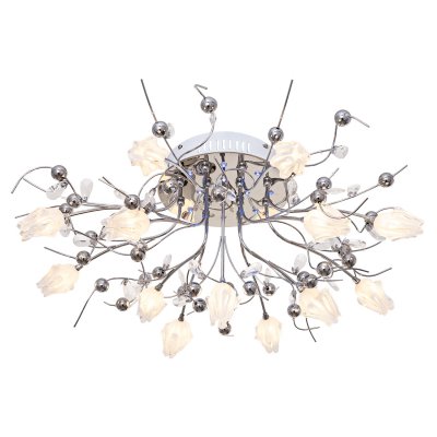 Потолочный светильник Экономсвет 7138/13CR RC WTBLLED