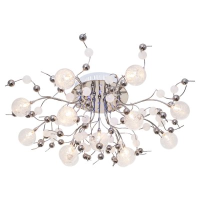 Потолочный светильник Экономсвет 7139/13CR RC WTBLLED