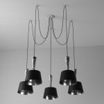 Люстра потолочная Mw light 714010205 Мегаполис