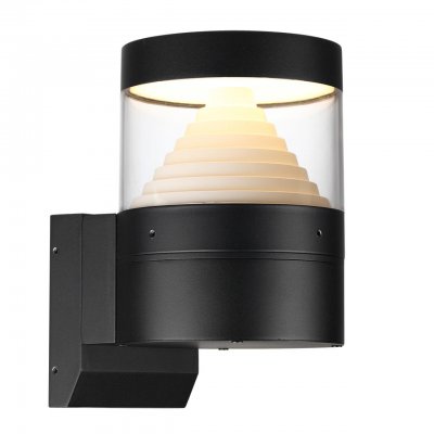 7140/20WL NATURE ODL25 Настенный светильник черный/акрил/металл IP54 LED 20W 652Лм 360° 3000K 85-265V HULK 7140/20WL NATURE ODL25 Настенный светильник черный/акрил/металл IP54 LED 20W 652Лм 360° 3000K 85-265V HULK