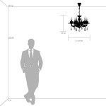 Люстра подвесная Lightstar 714064 Anemone