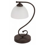 Настольная лампа Rivoli Jackeline 7141-501 1 х Е27 40 Вт классика