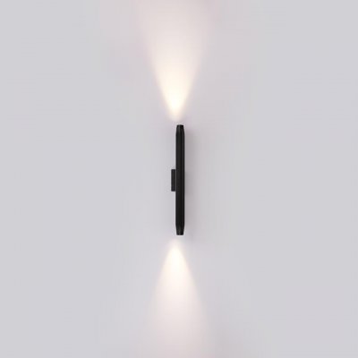 7141/12WL NATURE ODL25 Настенный светильник черный/металл IP65 LED 12W 629Лм 38° 3000K 85-265V JUG 7141/12WL NATURE ODL25 Настенный светильник черный/металл IP65 LED 12W 629Лм 38° 3000K 85-265V JUG