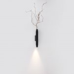 7141/6WLA NATURE ODL25 Настенный светильник черный/металл IP65 LED 6W 401Лм 38° 3000K 85-265V JUG