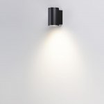 7142/12WL NATURE ODL25 Настенный светильник черный/металл IP65 LED 12W 515Лм 60° 3000K 85-265V LONG
