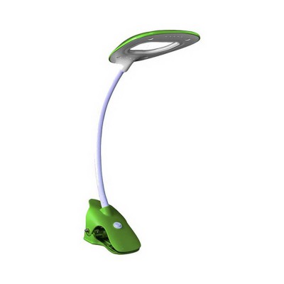 Настольная лампа ПИЕРИЯ ON/OFF 22*15*36 зеленый LED 2,7w Kink light 7143,07