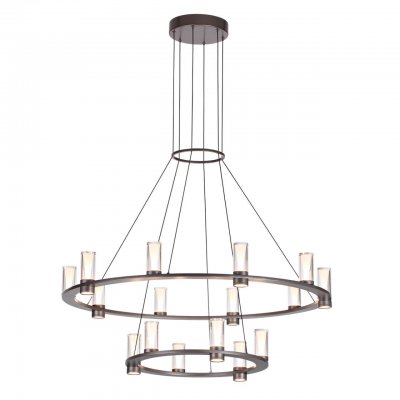 7143/110L HIGHTECH ODL26 Подвесной светильник черный gun powder/акрилл/металл IP20 LED 93W 5960Лм 3000K 220V DEFANCE 7143/110L HIGHTECH ODL26 Подвесной светильник черный gun powder/акрилл/металл IP20 LED 93W 5960Лм 3000K 220V DEFANCE