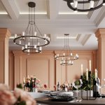 Люстра каскадная Odeon light 7143/110L DEFANCE