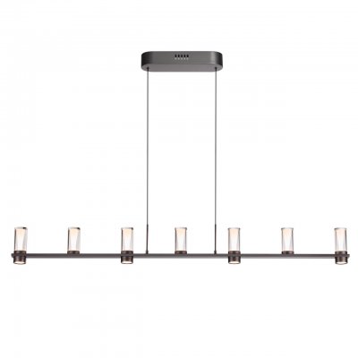 7143/45L HIGHTECH ODL26 Подвесной светильник черный gun powder/акрилл/металл IP20 LED 40W 2470Лм 3000K 180° 220V DEFANCE 7143/45L HIGHTECH ODL26 Подвесной светильник черный gun powder/акрилл/металл IP20 LED 40W 2470Лм 3000K 180° 220V DEFANCE