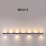 7143/45L HIGHTECH ODL26 Подвесной светильник  черный gun powder/акрилл/металл IP20 LED 40W 2470Лм 3000K 180° 220V DEFANCE