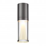 7143/4CL HIGHTECH ODL26 Потолочный светильник  черный gun powder/акрилл/металл IP20 LED 4W 280Лм 3000K 180° 220V DEFANCE