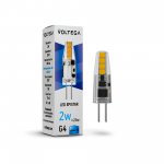Светодиодная лампа Капсула G4 4000К 2W VG9-K1G4cold2W-12 (7143)