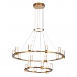 7144/110L HIGHTECH ODL26 Подвесной светильник  античная бронза/акрилл/металл IP20 LED 93W 5960Лм 3000K 180° 220V DEFANCE