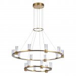 Люстра каскадная Odeon light 7144/110L DEFANCE
