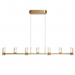 7144/45L HIGHTECH ODL26 Подвесной светильник  античная бронза/акрилл/металл IP20 LED 40W 2470Лм 3000K 180° 220V DEFANCE