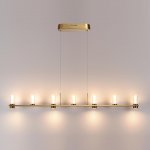 7144/45L HIGHTECH ODL26 Подвесной светильник  античная бронза/акрилл/металл IP20 LED 40W 2470Лм 3000K 180° 220V DEFANCE