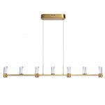 Люстра линейная Odeon light 7144/45L DEFANCE